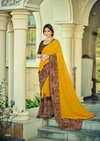 Soch By Sanskar Georgette Trendy Saree Wholesale Price In Surat
