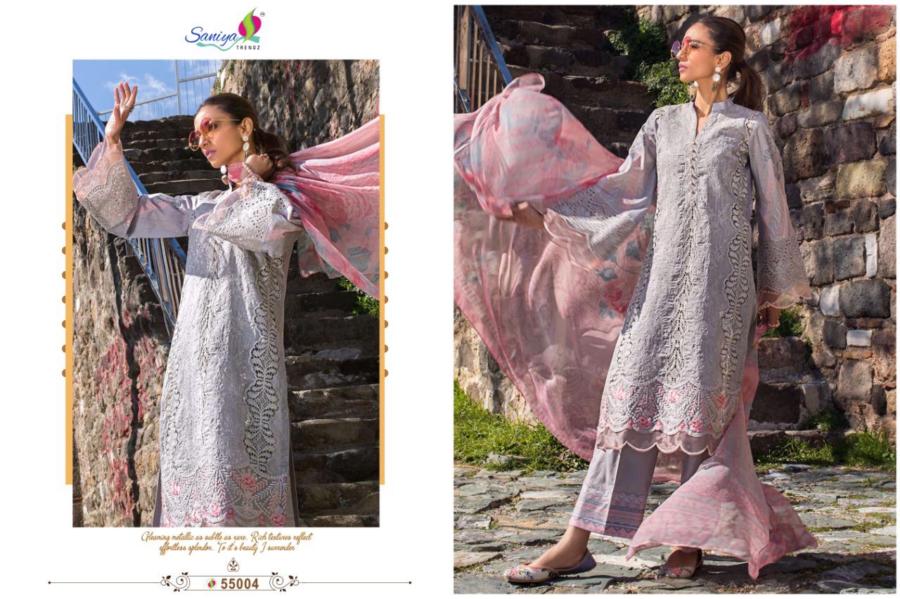 Saniya Zainab Chottani 1 Latest Fancy Designer Casual Wear Pakistani Eid Collection Salwar Kameez
