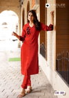 Silver Stone By Kadlee Rayon Kurti With Bottom Wholesale Market In Surat