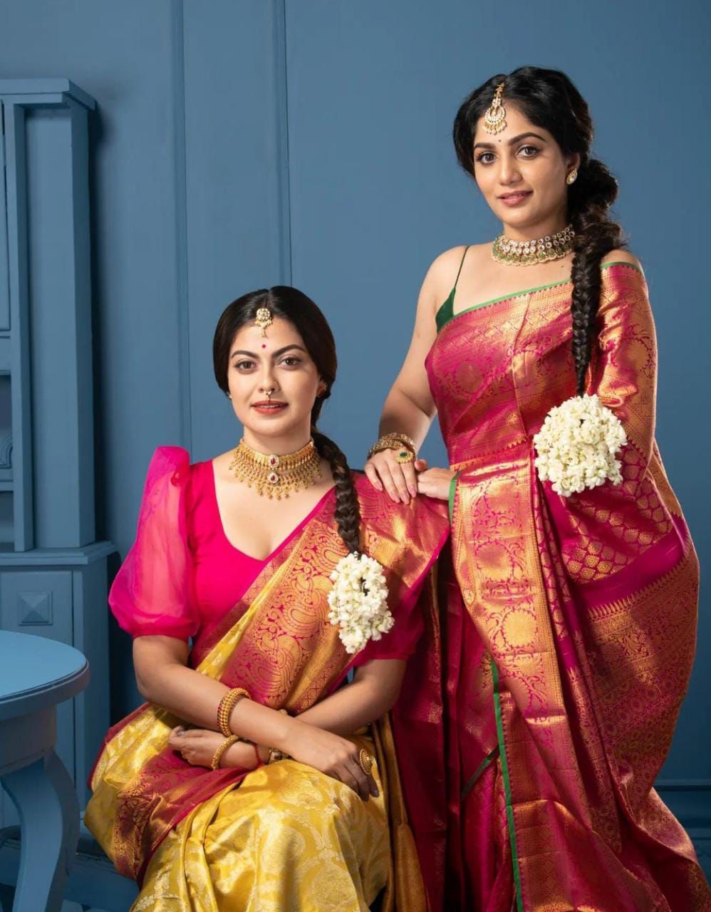 Code 5020 Soft Lichi Silk Designer Sarees Catalog