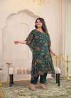 Naisha K 157 Vol 3 Chinon Printed Kaftan With Bottom Bulk Orders In India