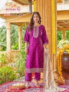Sunflower By Aanchi Crystal Silk Kurti With Bottom Dupatta Wholesale Price In Surat
