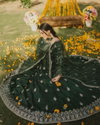 Nsr 808 Designer Function Wear Readymade Dress Gown Manufactures