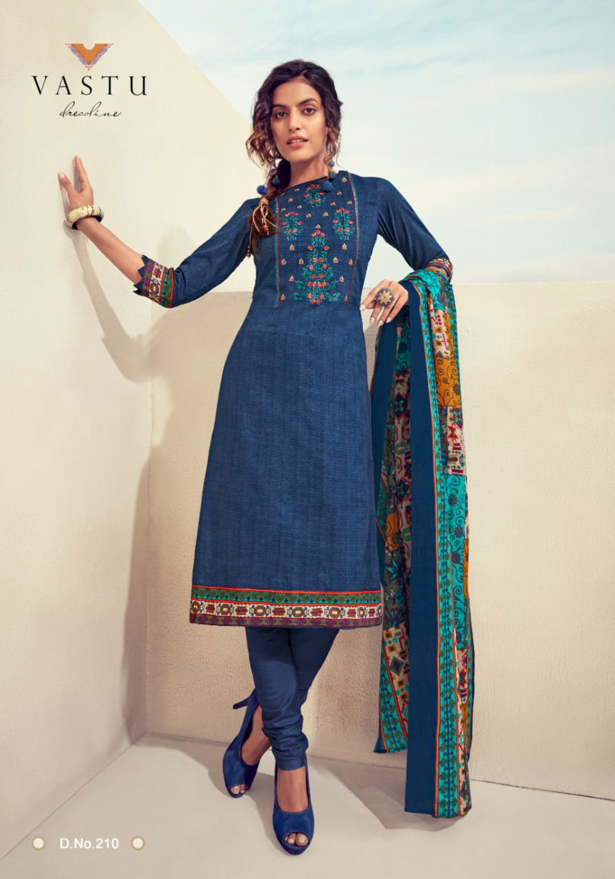 Vastu kalamkari Vol 2 Exclusive Designer Lawn Printed With Exclusive Work Salwar Suits Collection
