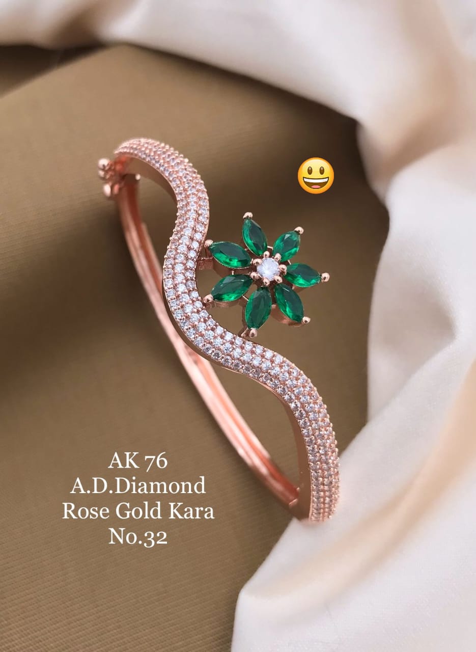 AK Diamond Surat Bracelets wholesale market