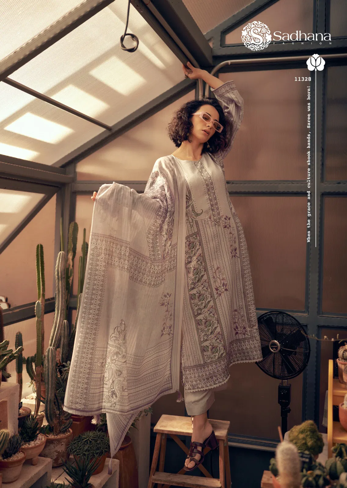 Mahnoor By Sadhana Jam Cotton Digital Printed Dress Material Wholesale Online