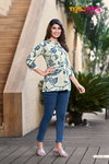 Baby Vol 2 By Tips Tops Fancy Embroidery Reyon Printed Western Ladies Top Surat Wholesale Market
