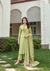 Mahiraah By Bela Amazing Work Unstitch Salwar Kameez With Digital Printed Dupatta Exporters In India