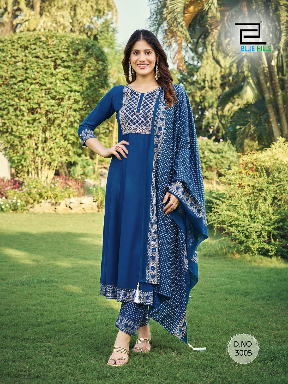 Queen 3.0 Rayon 3001 To 3006 Series Bulk Kurti With Bottom Dupatta Orders in India