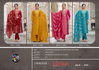 Lekha By Four Dots Organza Silk Jacquard Dress Material Online Wholesale