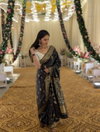 Satani 35020 Banarasi Soft Silk Gold Zari Work Saree Wholesale Price In Surat