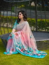 VK 4401 Soft Georgette Digital Printed Wholesale Designer Saree In India
