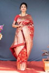 Thankar Silk By Policona Kanchipuram  Handloom Pure Silk Saree Wholesale Shop In India