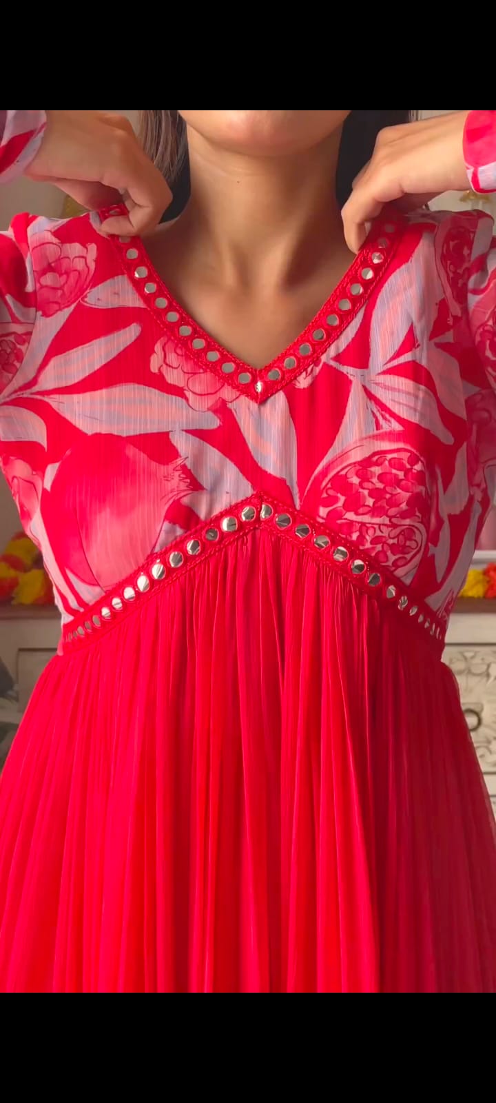 Keshav Designer Aliya Cut Anarkali Kurti Wholesalers In Delhi