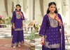Saaj By Eba Chinon Embroidery Designer Wholesale Readymade Suit In India
