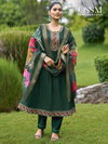 Resham Vol 2 By Ossm Viscose Surat Anarkali Kurtis Set Wholesale Market