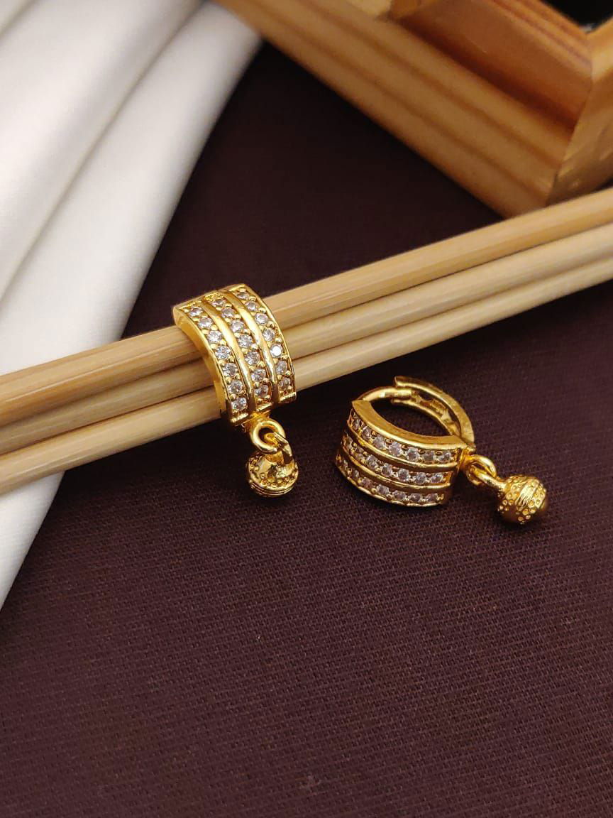 Ad Fancy Daily wear Bali Online Earrings wholesale