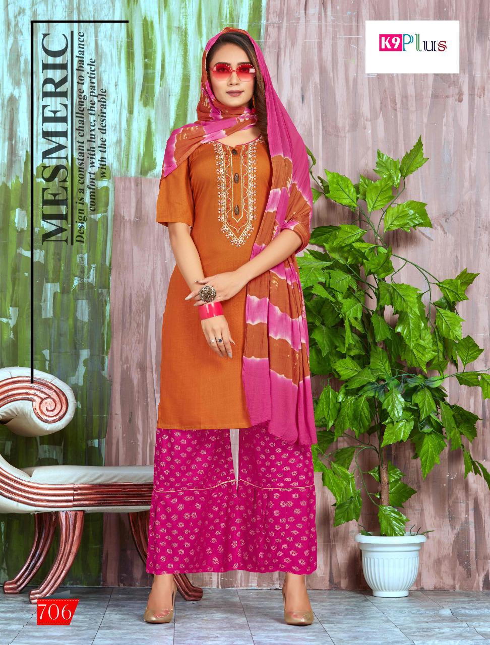 K9 Plus Latest Designer Sharara And Plazzo Suit Collection 