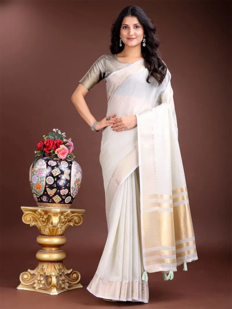 Ast Prague Festive Wear Cotton Saree Wholesale Clothing Suppliers In India