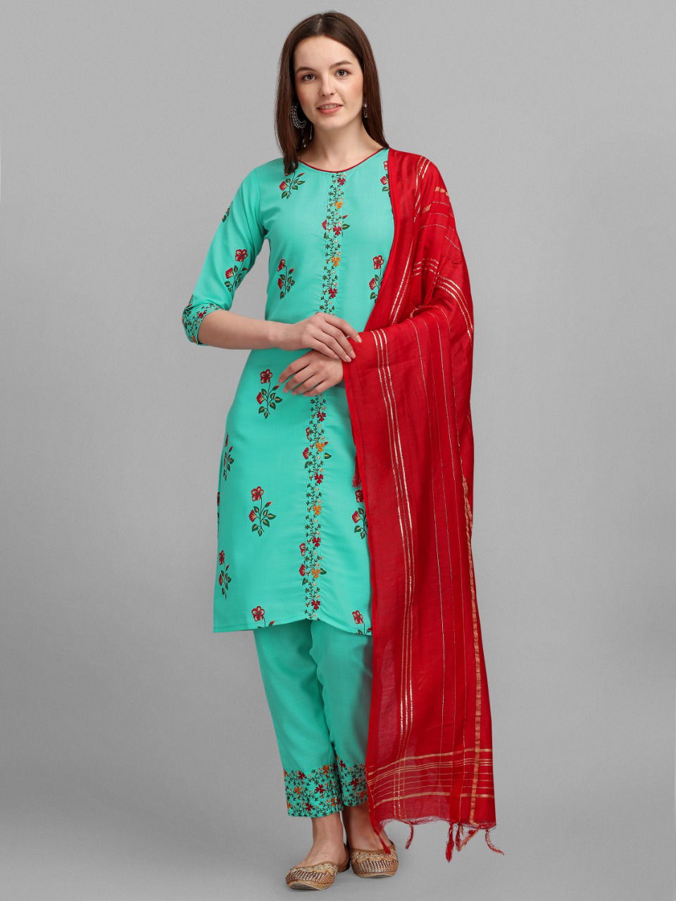 Vredevogel Lucy Designer Festive Wear Heavy Ready Made Dress Collection