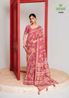 Waarsa By Sanskar Tex Prints Elegance Crush Silk Sarees Online Wholesale