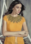 Belle By Mrigya Designer Embroidery Kurti With Bottom Wholesalers In Surat