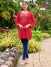 Bubbly Vol 15 By Tips And Tops Rayon Slub Western Ladies Top Exporters In India