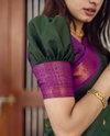 Soft Silk 5008 Lichi Silk Jacquard Work Occasion Wear Saree Orders In India
