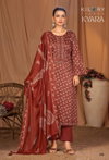 Kyara By Kilory Jam Silk Printed Designer Salwar Suits Wholesale Shop In Surat