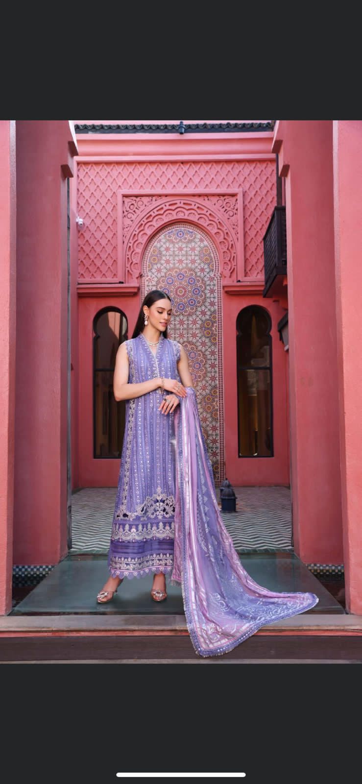 Noor Chikankari Vol 25 By saniya Trendz Cotton Embroidered Pakistani Suit Catalog