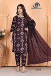 Nakhrali Vol 1 By Sankheswer Star Vatican Kurti With Bottom Dupatta Online Wholesale
