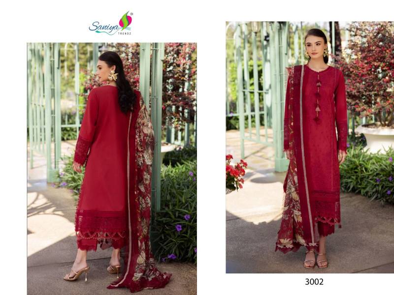 Ombre Vol 4 By Saniya Cotton Pakistani Salwar Suit Best Wholesale Shop In Surat