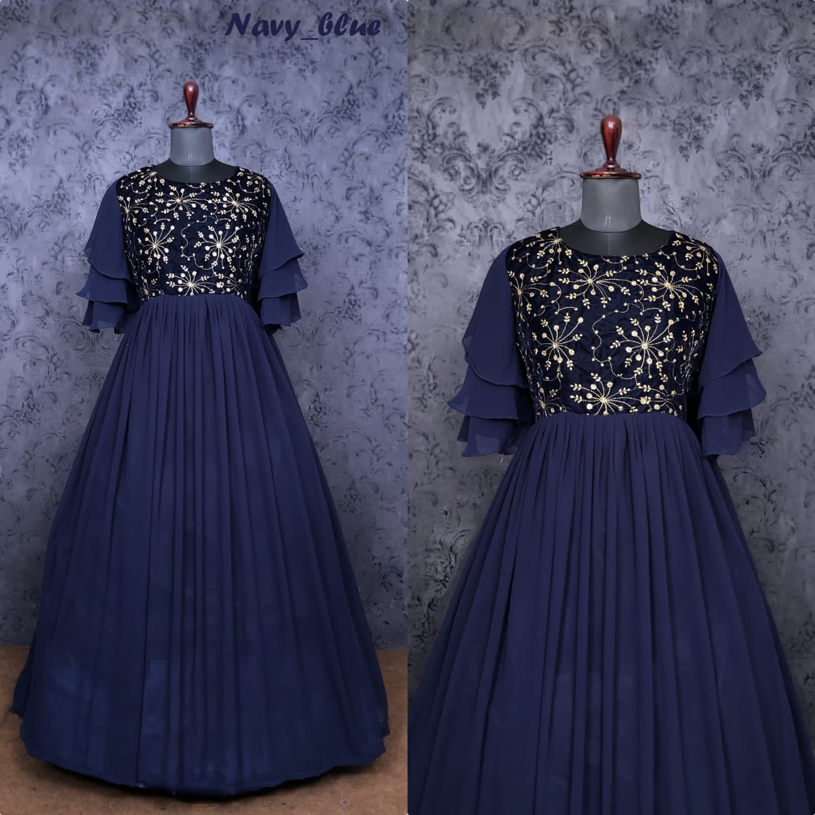 Estaa 1 Wedding Wear Fancy Wholesale Gown Collection