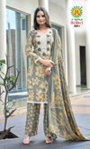 Bulbul Vol 5 By Jt Rayon Foil Printed Wholesale Dress Material In India