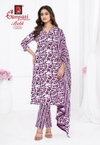 Batik Vol 12 By Ganpati Pure Cotton Batik Printed Kurti With Bottom Dupatta Wholesale Online