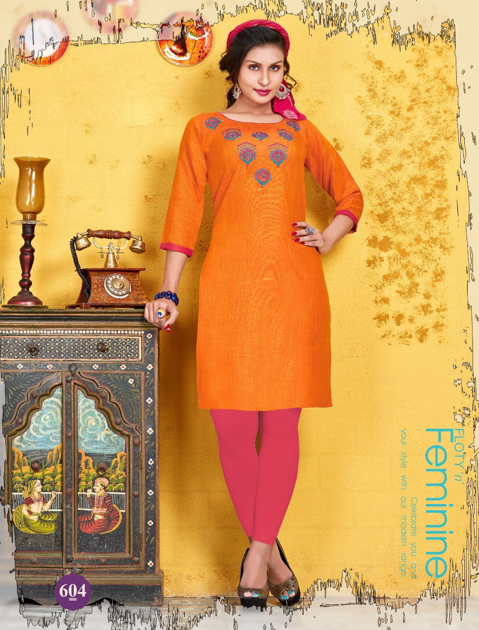 Trendy Rangeen 2 Latest fancy Regular Wear Rayon Designer Kurtis Collection

