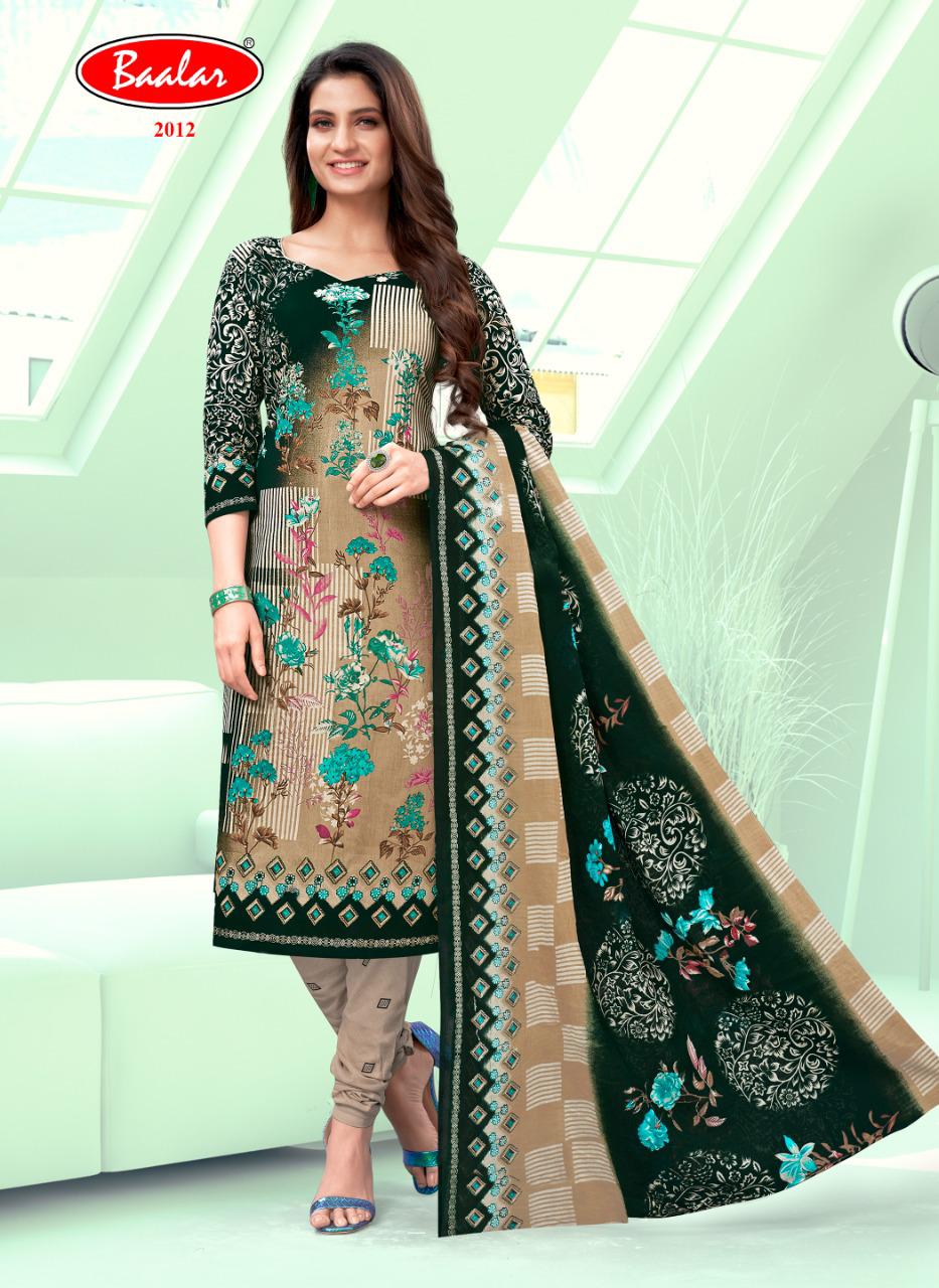 Baalar Nai Disha 1 Pure Cotton Printed Casual Wear Dress Material Collection
