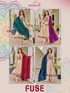 Fuse By Aanchi Vihitra Silk Wholesale Anarkali Kurtis Set Suppliers In Mumbai
