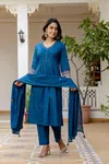 Naisha K 99 Cotton Kurti Bottom With Dupatta Wholesalers In Delhi