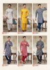 Outluk Wedding Vol 43 Pure Silk Wholesale Mens Kurta Pajama Manufacturers
