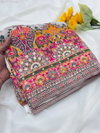 Kc 348 Rajwadi Pashmina Silk Kashmiri Thread Beautiful Saree Online Wholesale