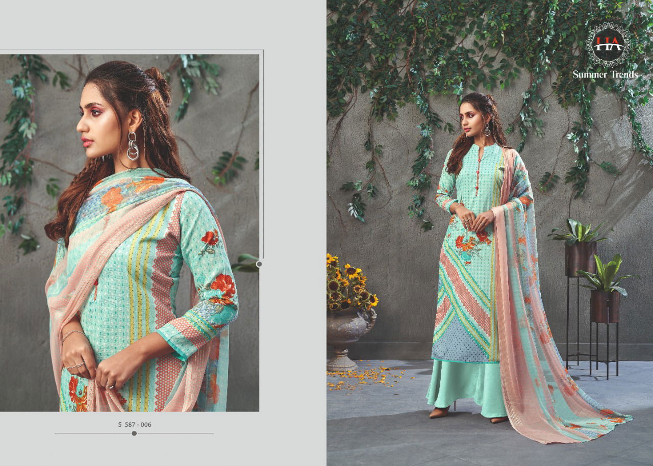 Zulfat Summer Trends Latest Fancy Ethnic Wear Designer Jam Cotton Digital Print Dress Material Collection

