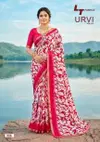 Urvi Vol 9 By LT Micro Printed Ladies Summer Wear Saree