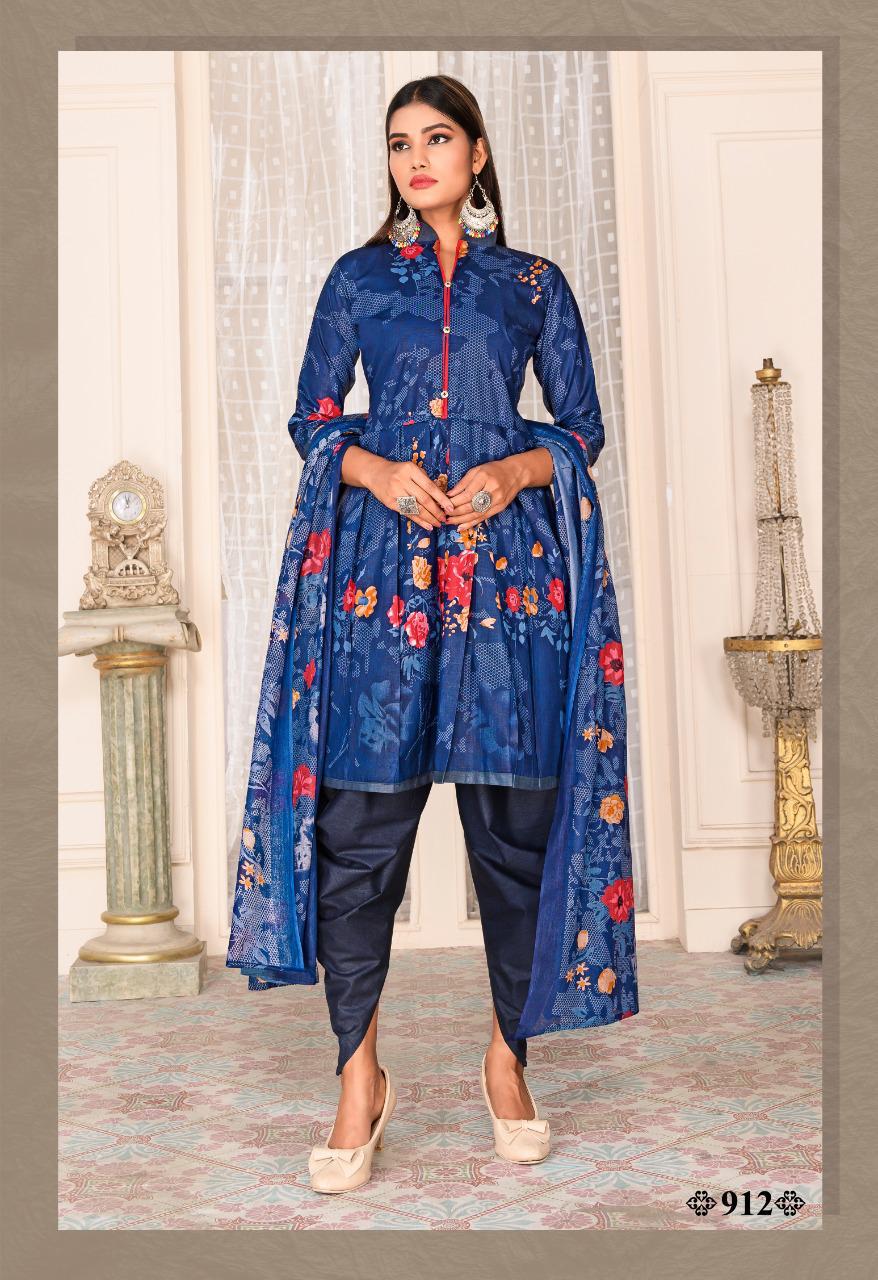 Cotton Pluse Classic 9 Latest Designer Daily Wear Pure Cotton Printed dress Material Collection