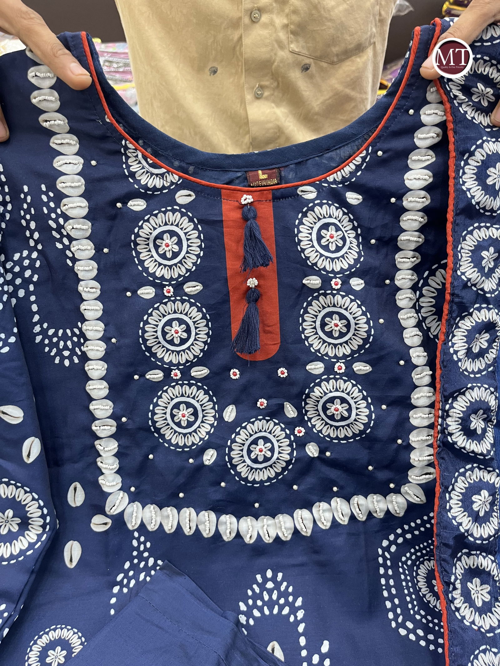 MT Printed Diamond Silk Kodi Printed Kurti With Bottom Dupatta Wholesale Shop In Surat