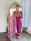 KF 121 Kalaai Viscose Rayon Kurti With Bottom Dupatta Suppliers In India