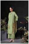 Jalyn 3740 By Ganga Cotton Satin Designer Salwar Kameez Suppliers In India