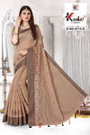 Ruhani 6113 Stylish Party Wear Cotton Latest Sarees Collection
