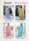 Summer Breeze Vol 3 By Zulfat Cotton Printed Dress Materials Wholesale Online
