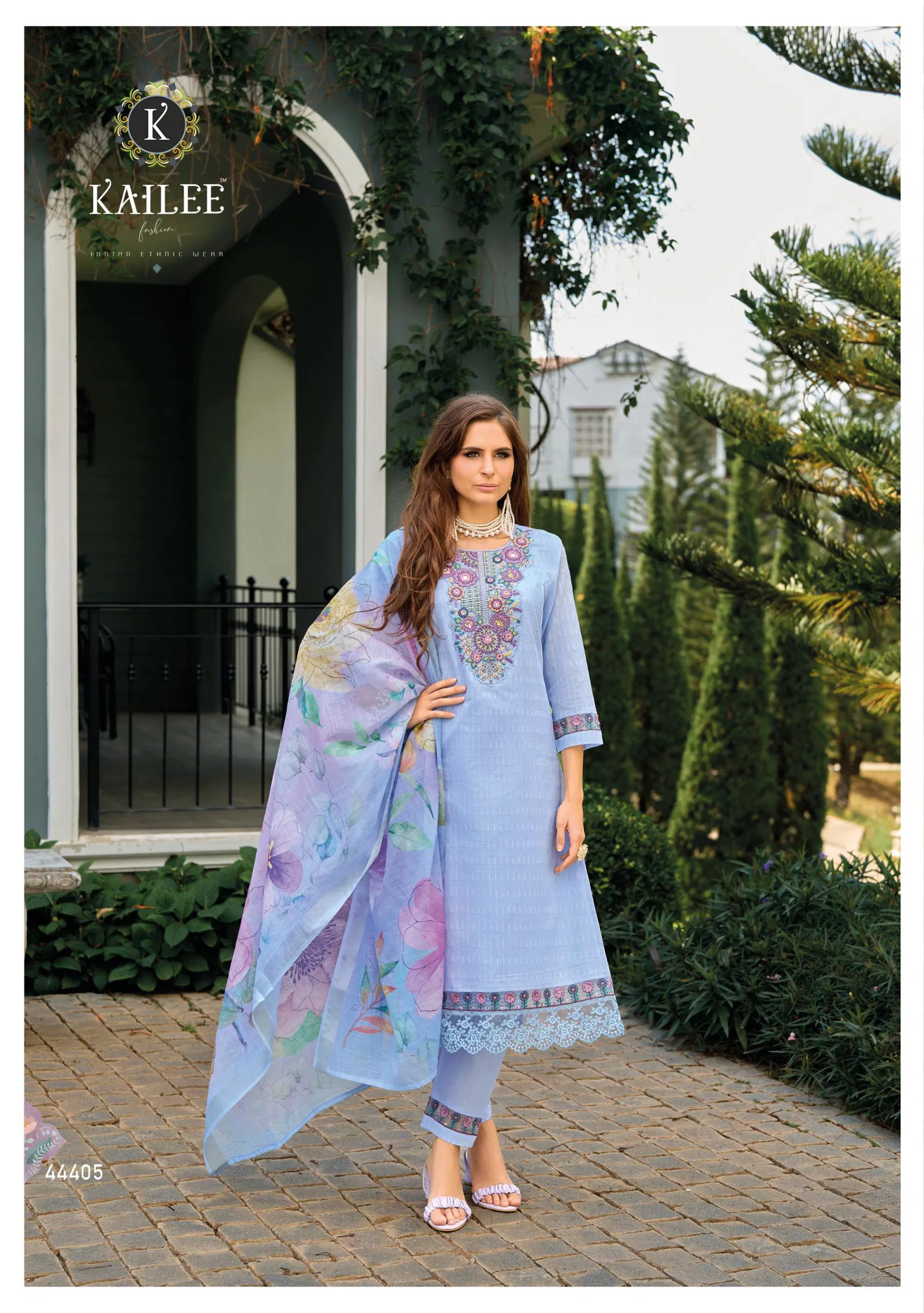 Summer Garden Vol 2 By Kailee Cotton Online Kurti With Bottom Dupatta Wholesale